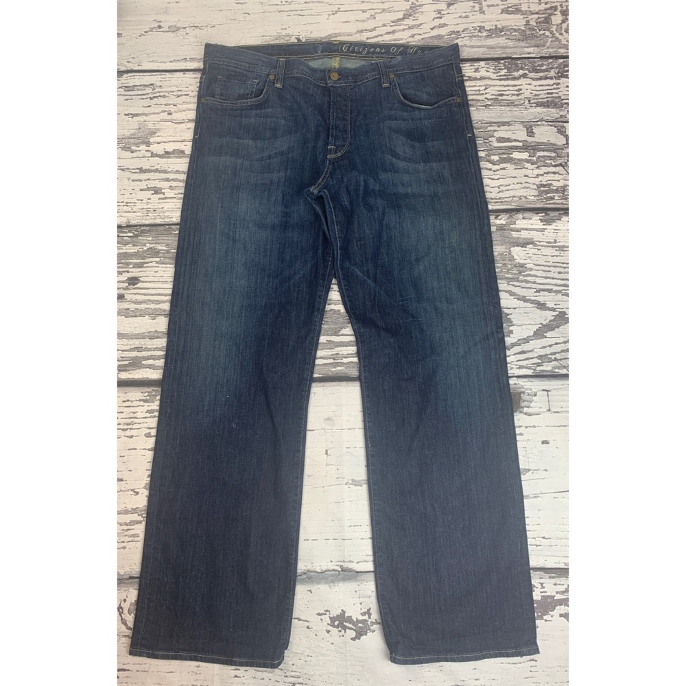 Citizens Of Humanity Dark Blue Relaxed Jeans